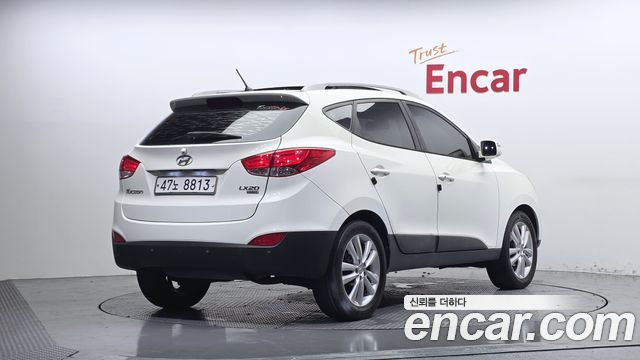 Hyundai Tucson из Кореи Encar