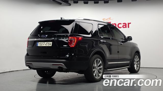 Ford Explorer из Кореи Encar