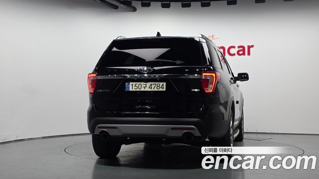Ford Explorer из Кореи Encar