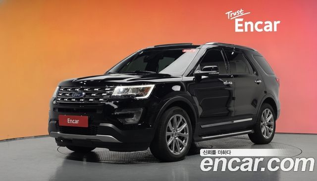 Ford Explorer из Кореи Encar