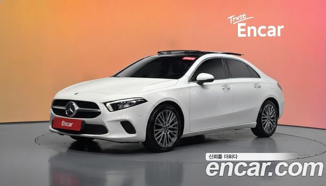 Mercedes-Benz A-Class A250 4MATIC Sedan — пробег 113 461 км — фото 1 из 5