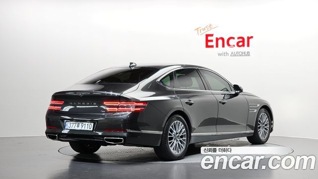 Genesis G80 из Кореи Encar