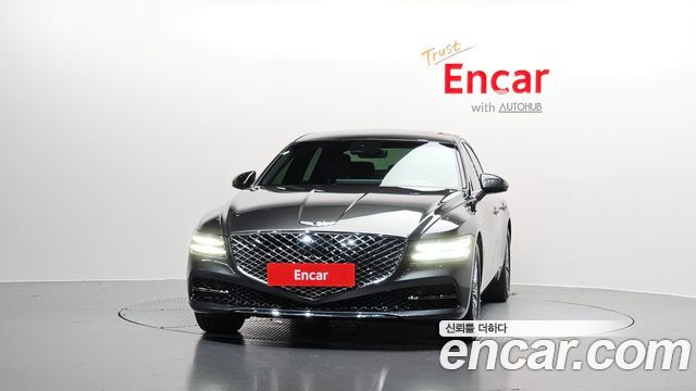 Genesis G80 из Кореи Encar