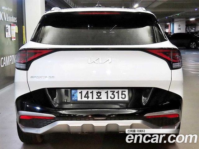 Kia Sportage из Кореи Encar