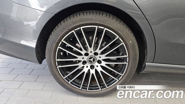Mercedes-Benz C-Class из Кореи Encar