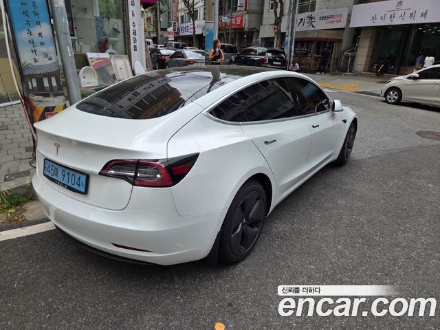 Tesla Model 3 Standard Range Plue RWD — пробег 155 000 км — фото 2 из 5