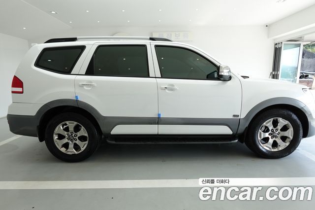Kia Mohave Diesel 3.0 4WD President — пробег 229 000 км — фото 5 из 5