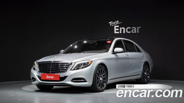 Mercedes-Benz S-Class из Кореи Encar
