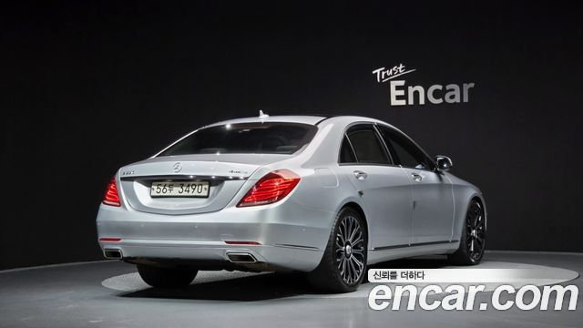 Mercedes-Benz S-Class из Кореи Encar