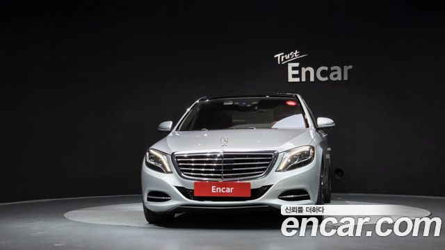 Mercedes-Benz S-Class из Кореи Encar