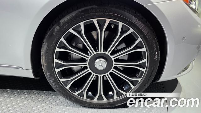 Mercedes-Benz S-Class из Кореи Encar