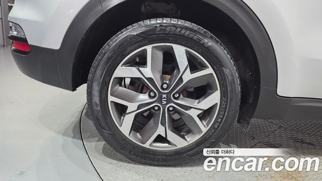 Kia Sportage Diesel 2.0 2WD Prestige — пробег 93 147 км — фото 5 из 5