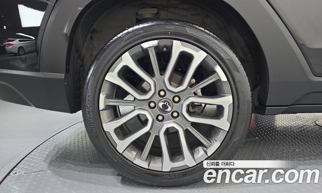 Ssangyong Torres из Кореи Encar