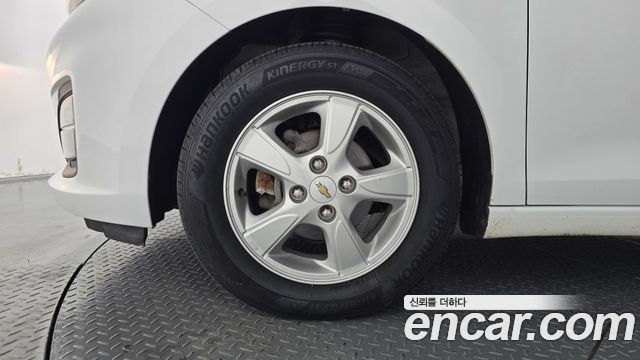 Chevrolet (Daewoo) Spark из Кореи Encar