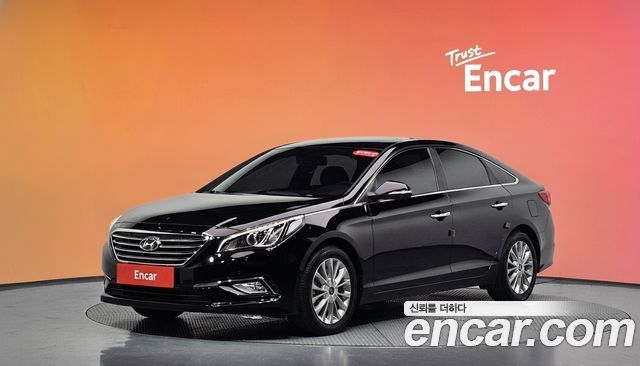 Hyundai Sonata из Кореи Encar
