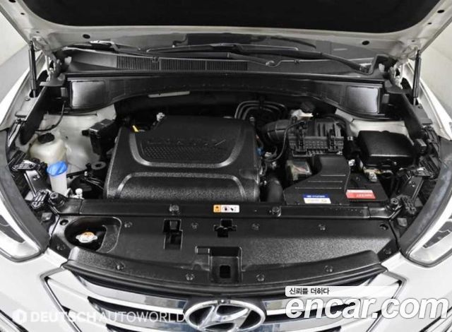 Hyundai Santafe Diesel(e-VGT) 2.0 2WD Premium — пробег 75 287 км — фото 5 из 5