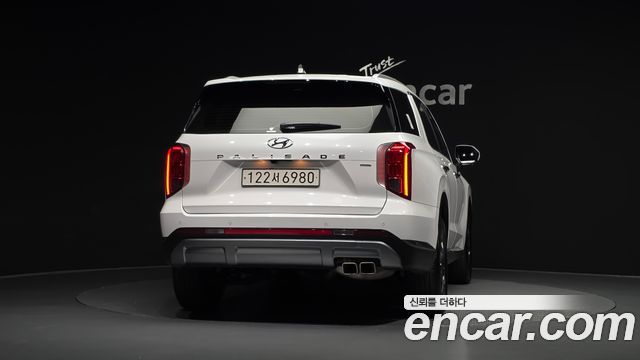 Hyundai Palisade из Кореи Encar