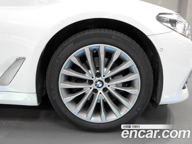 BMW 5-Series из Кореи Encar