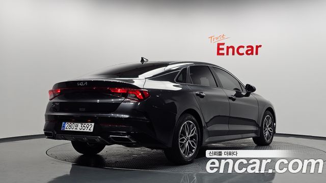 Kia K5 из Кореи Encar