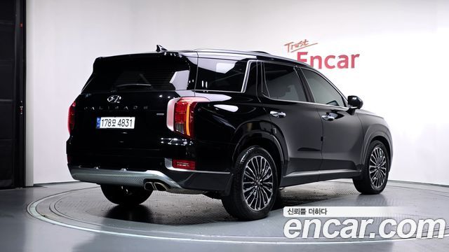 Hyundai Palisade из Кореи Encar