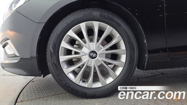 Hyundai Sonata из Кореи Encar
