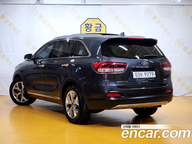 Kia Sorento Diesel 2.2 2WD Noblesse — пробег 160 660 км — фото 5 из 5