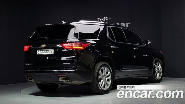 Chevrolet (Daewoo) Traverse из Кореи Encar