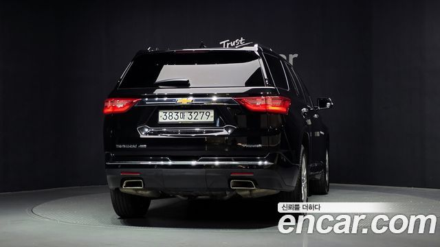 Chevrolet (Daewoo) Traverse из Кореи Encar
