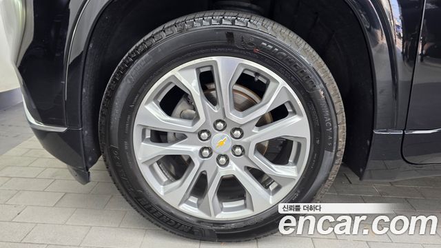 Chevrolet (Daewoo) Traverse из Кореи Encar