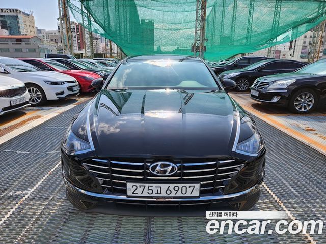Hyundai Sonata 2.0 LPG(rental car) Smart — пробег 185 281 км — фото 2 из 5