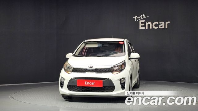 Kia morning из Кореи Encar