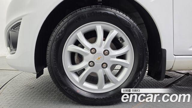 Chevrolet (Daewoo) Spark из Кореи Encar