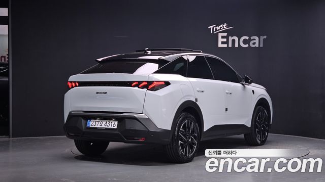 Peugeot 3008 из Кореи Encar