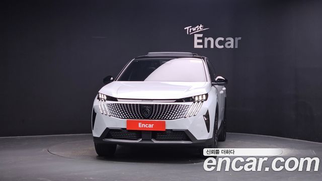 Peugeot 3008 из Кореи Encar