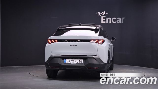 Peugeot 3008 из Кореи Encar