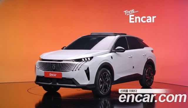 Peugeot 3008 из Кореи Encar