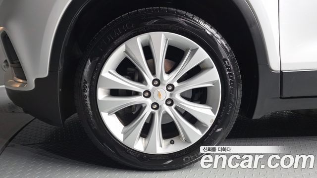 Chevrolet (Daewoo) Trax из Кореи Encar