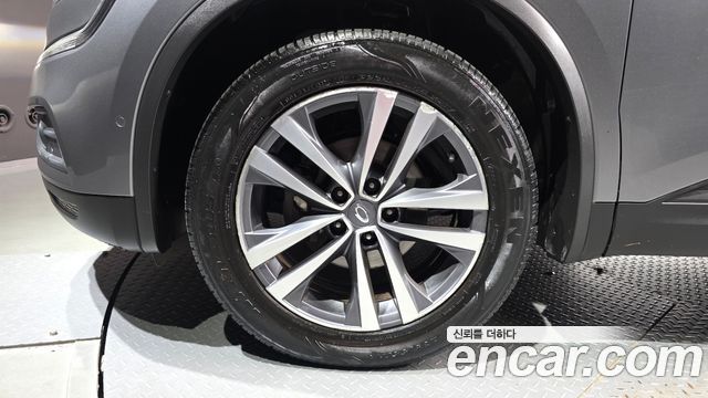 Renault (Samsung) QM6 из Кореи Encar