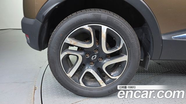 Renault (Samsung) QM3 из Кореи Encar