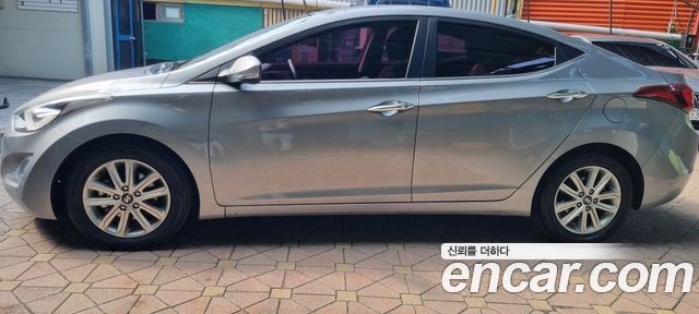 Hyundai AVANTE из Кореи Encar
