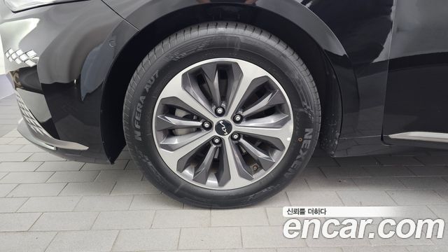Kia K8 из Кореи Encar