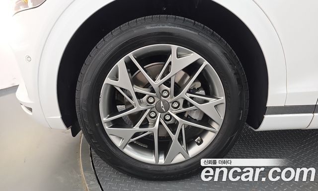 Genesis GV70 из Кореи Encar