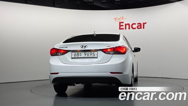 Hyundai AVANTE из Кореи Encar
