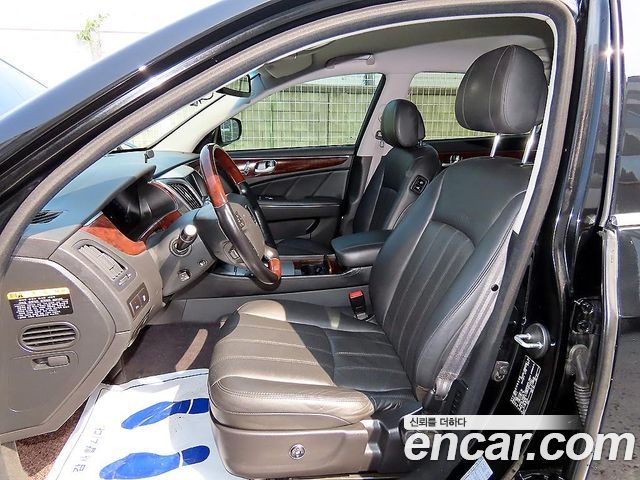 Hyundai Equus из Кореи Encar