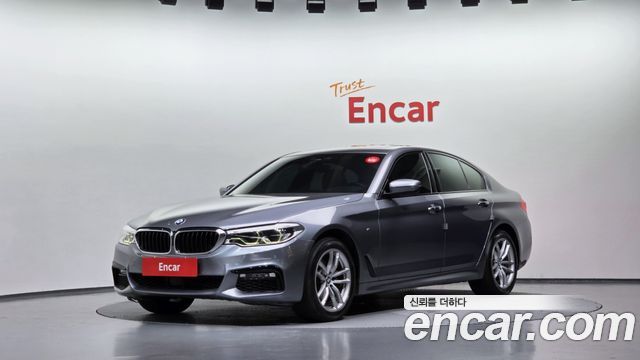 BMW 5-Series из Кореи Encar