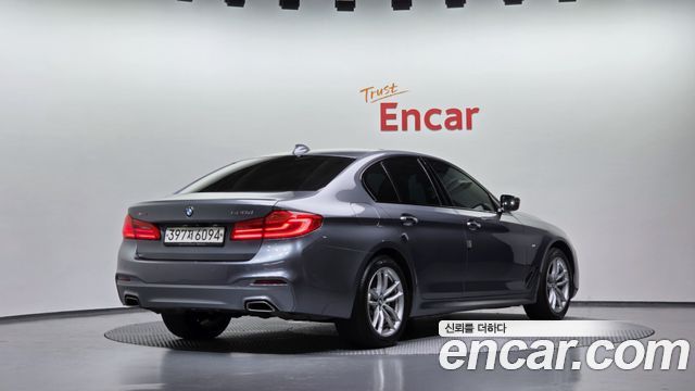 BMW 5-Series из Кореи Encar