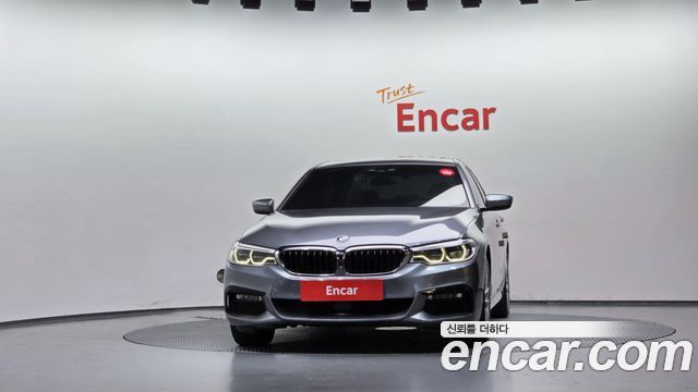 BMW 5-Series из Кореи Encar