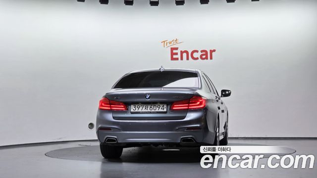 BMW 5-Series из Кореи Encar