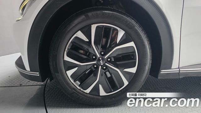 Kia EV6 из Кореи Encar