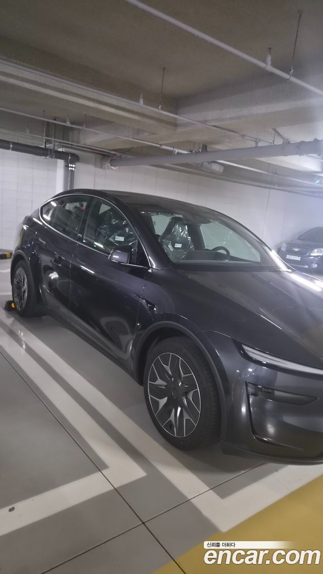 Tesla Model Y из Кореи Encar
